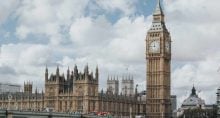 Parlamento britânico Big Ben