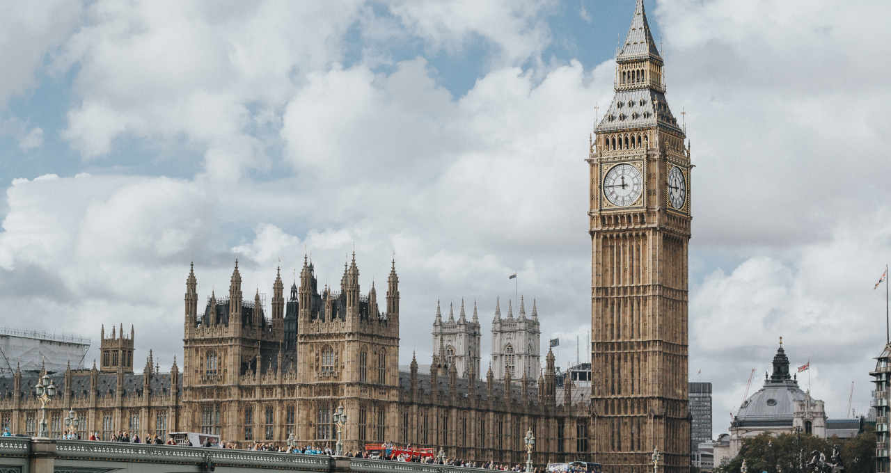 Parlamento britânico Big Ben