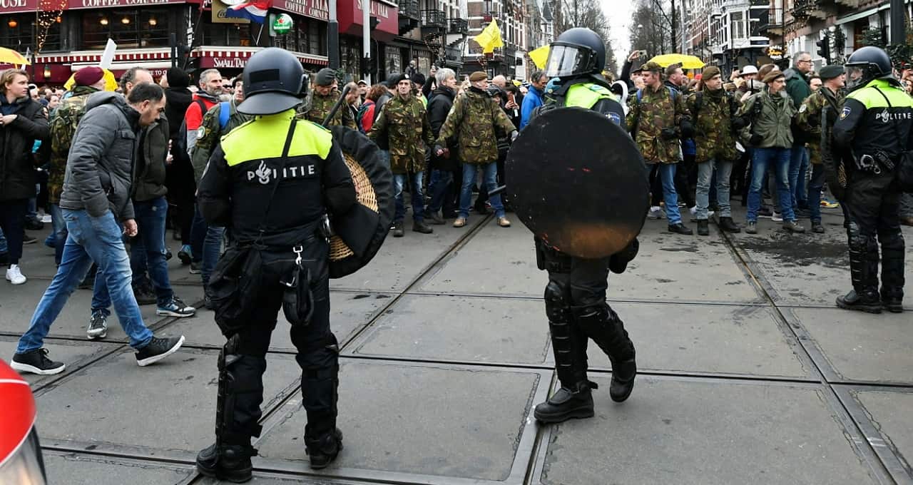 Protestos, Holanda