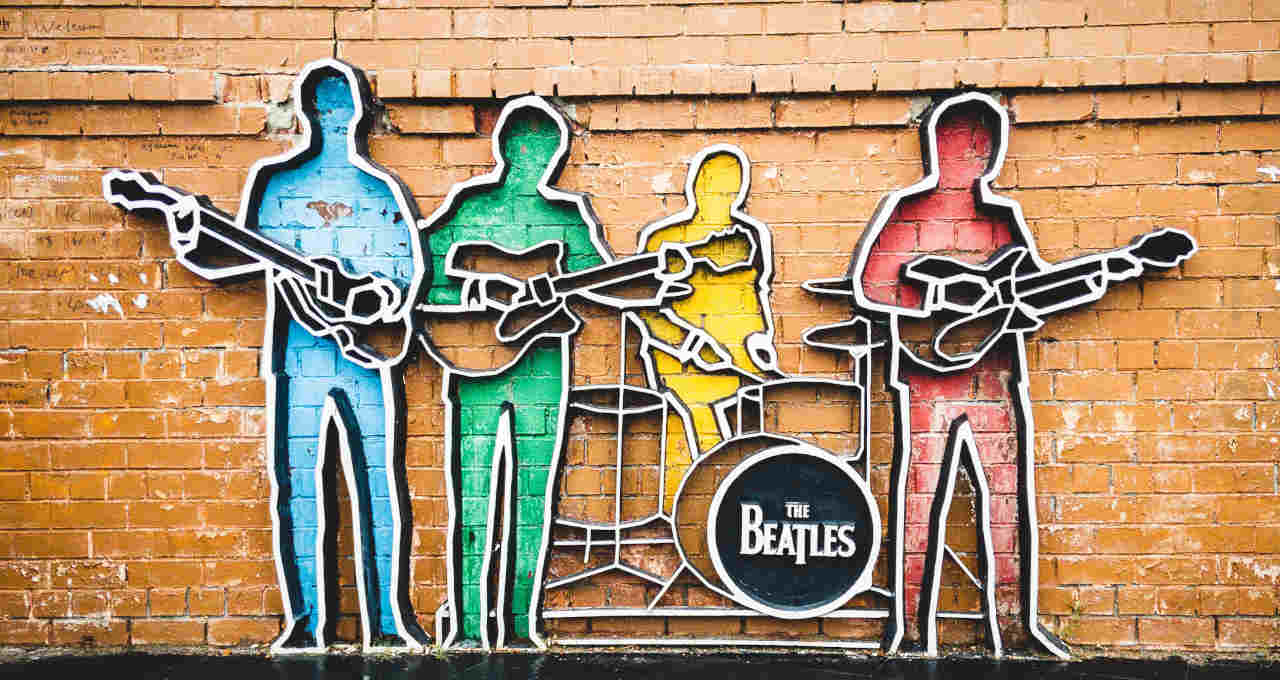 The Beatles Unsplash