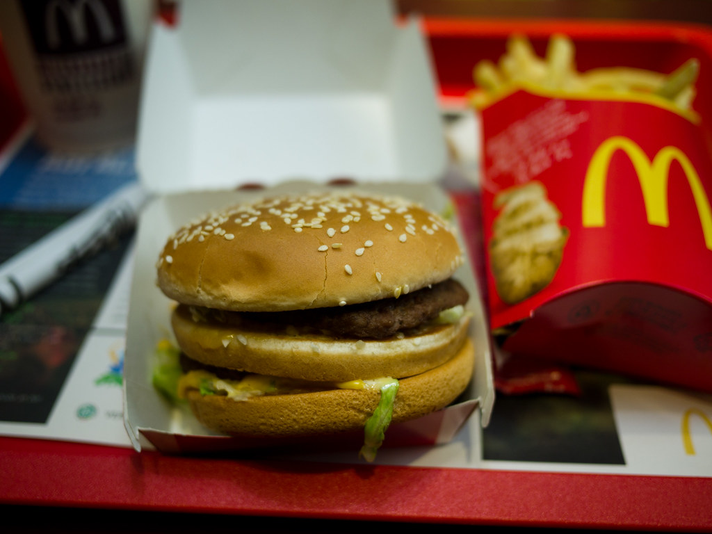 Mc Donald's; Big Mac