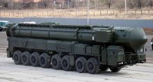Bomba nuclear da Rússia; armas foram postas em alerta por Putin
