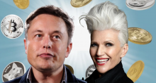 Elon Musk e sua Mãe