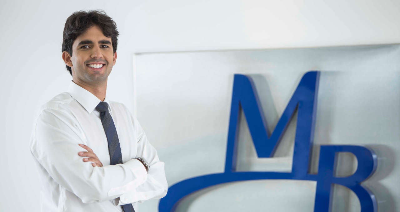 Gustavo Araújo, CEO do Banco Mercantil