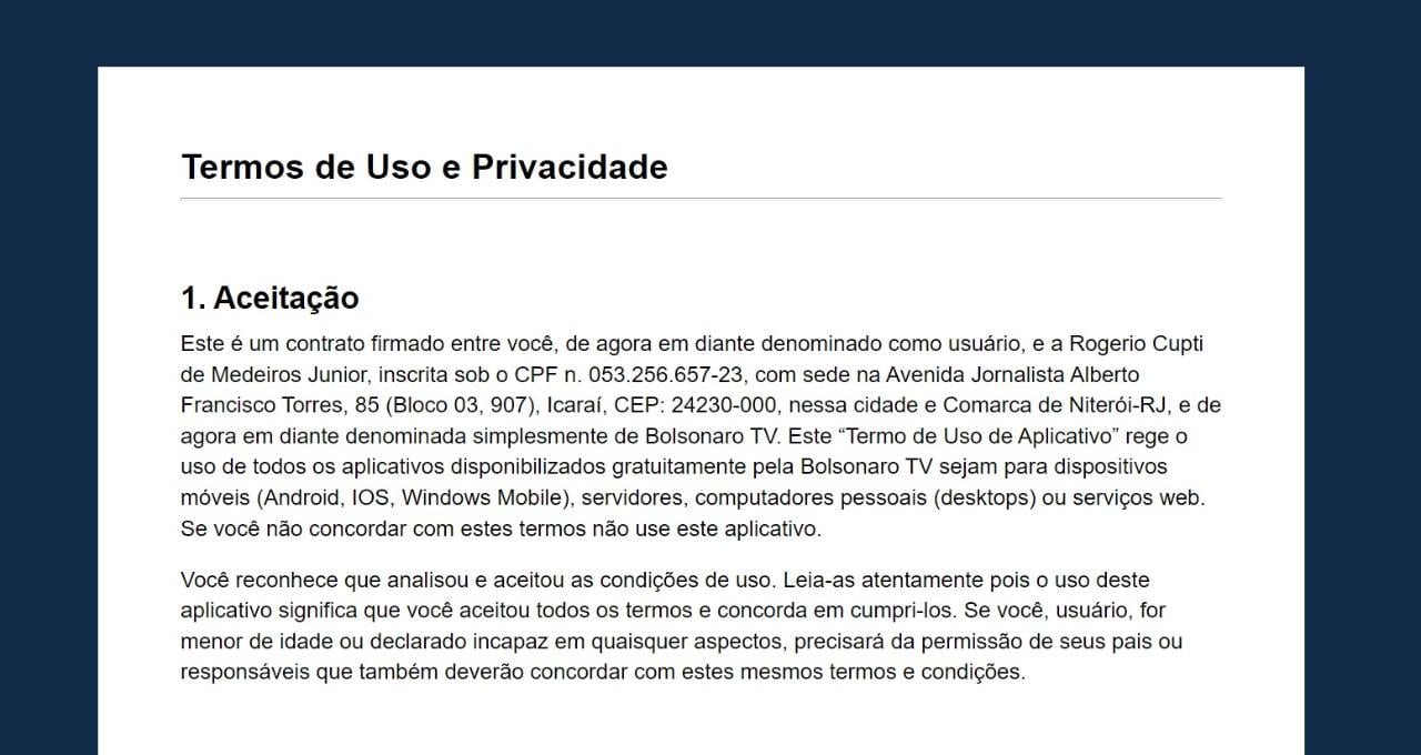 Bolsonaro TV