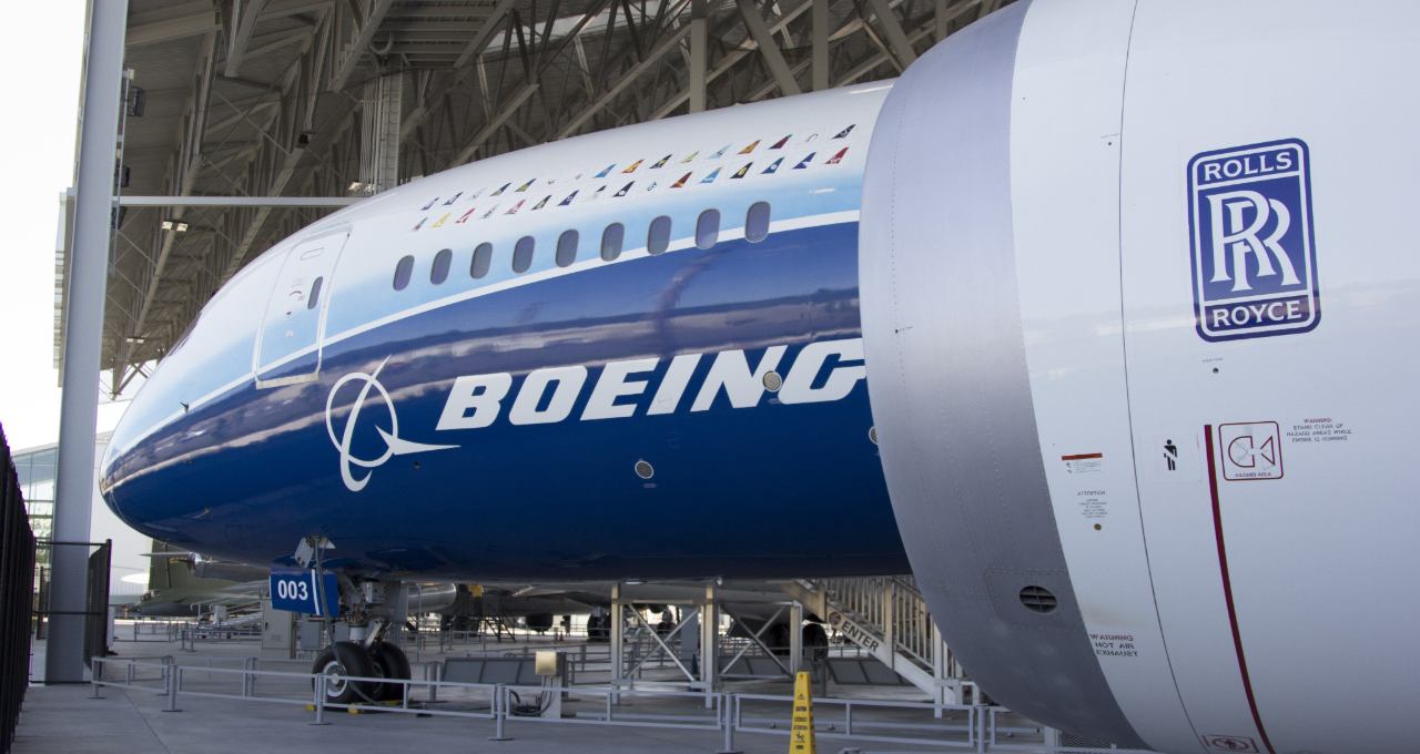 Boeing aviação Farnborough Airshow