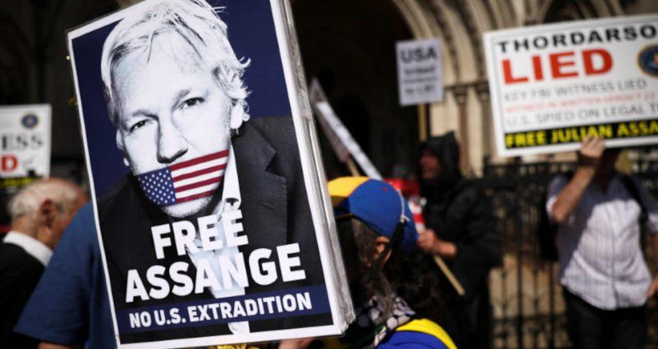 Julian Assange reuters
