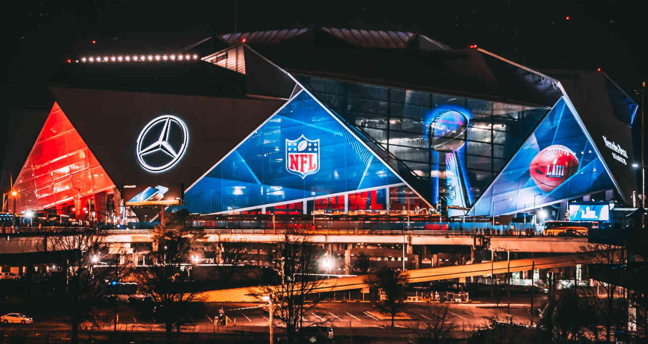 Super Bowl LII, realizado em Atlanta em 2019