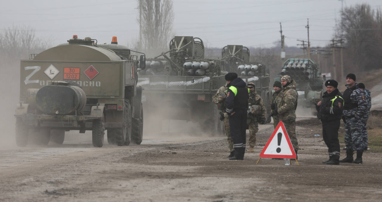 Invasão da Ucrânia pela Rússia começou nesta quinta-feira (24/02)