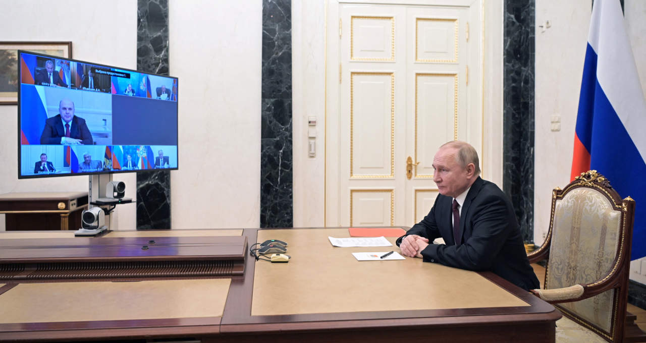 Vladmir Putin, presidente da Rússia
