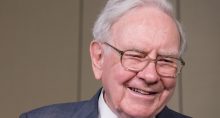 Imagem do megainvestidor Warren Buffett, comandante do conglomerado Berkshire Hathaway