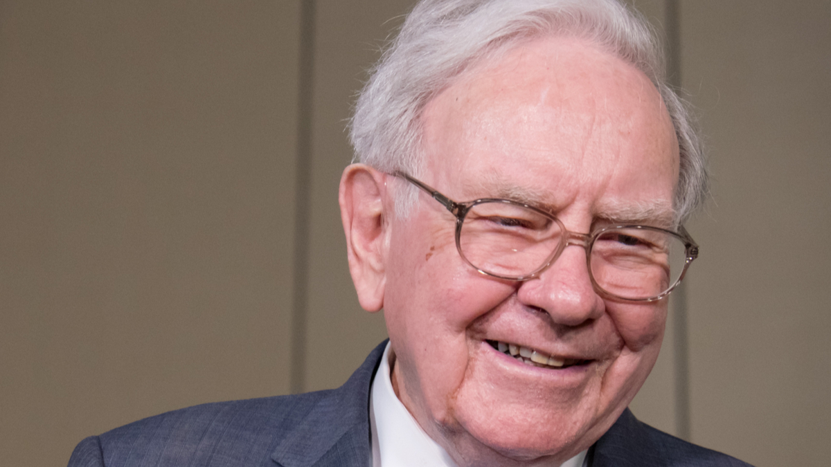 Imagem do megainvestidor Warren Buffett, comandante do conglomerado Berkshire Hathaway