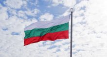 Bandeira da Bulgária