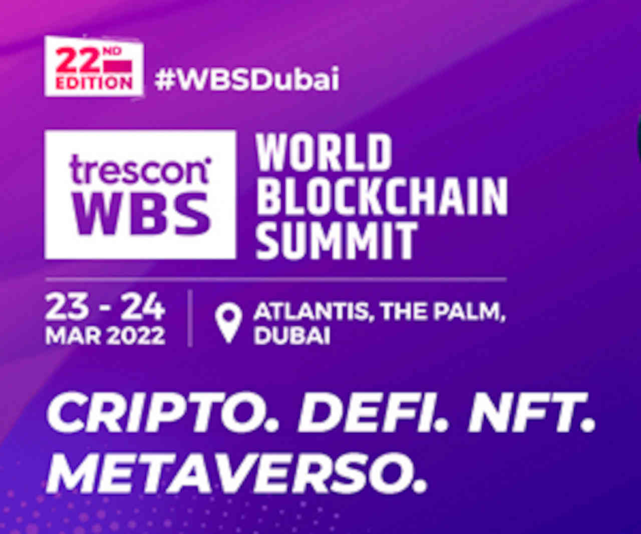 Banner Empiricus World Blockchain Summit Dubai