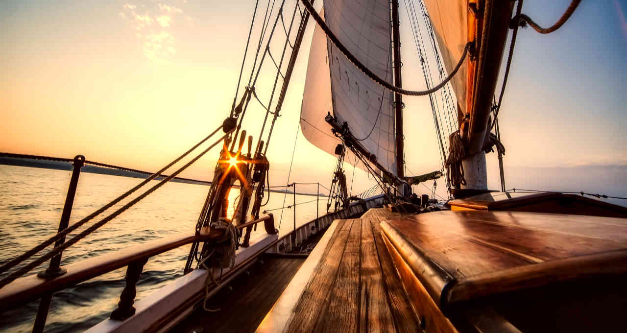 barco, barco a vela, veleiro, navegar, mar, aventura, risco, viagem