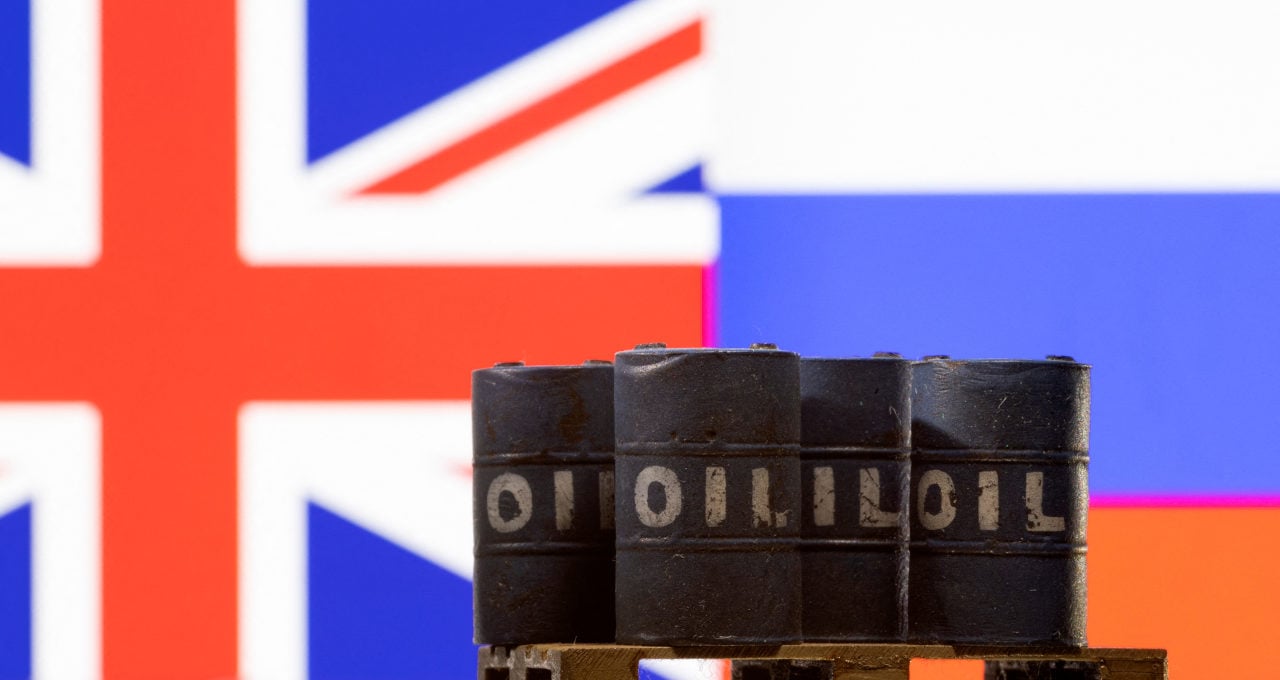 Barris de petróleo, Reino Unido
