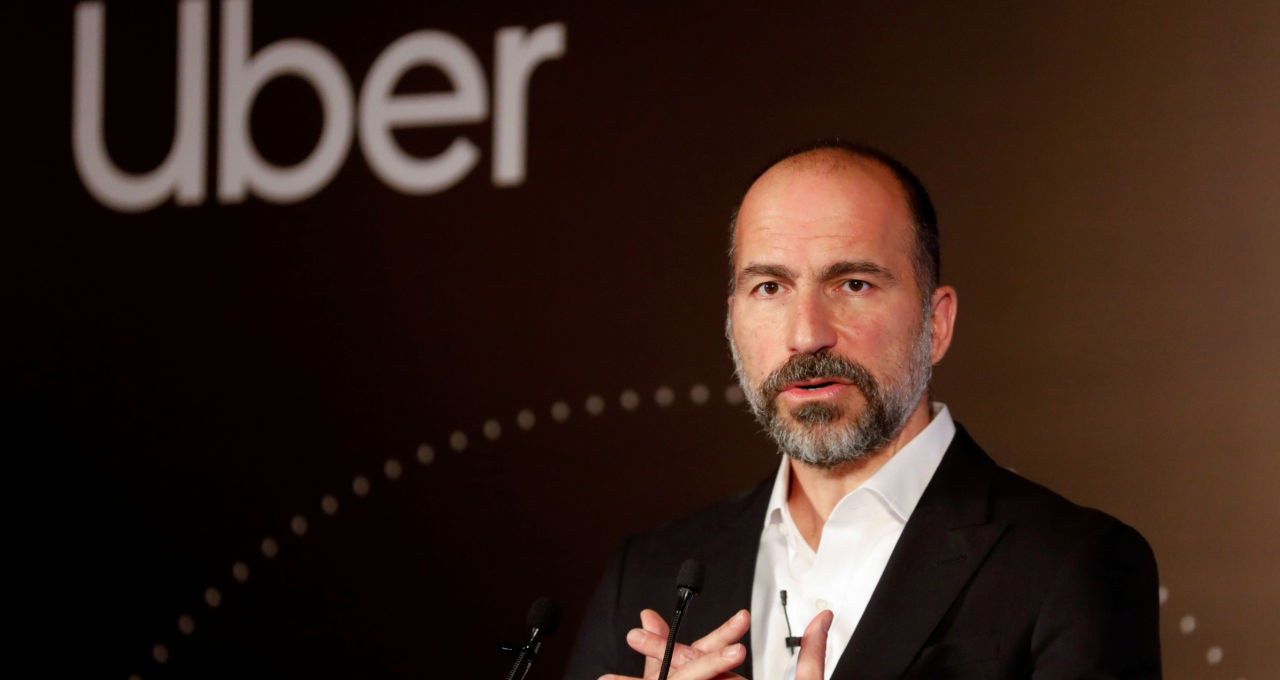 CEO da Uber Dara Khosrowshahi