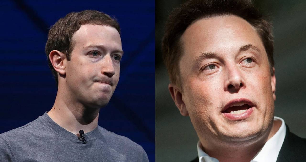 Elon Musk Threads Twitter Bilionários Mark Zuckerberg