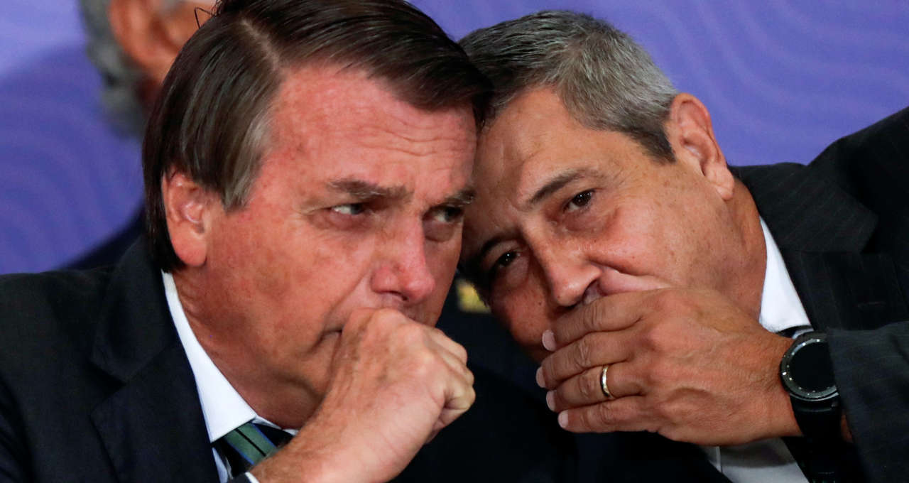 Bolsonaro diz que pretende anunciar nos próximos dias Braga Netto como  candidato a vice – Money Times