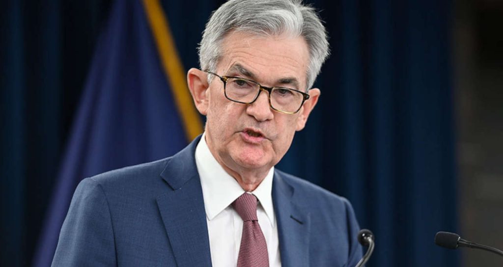 Jerome Powell Federal Reserve FMC bitcoin