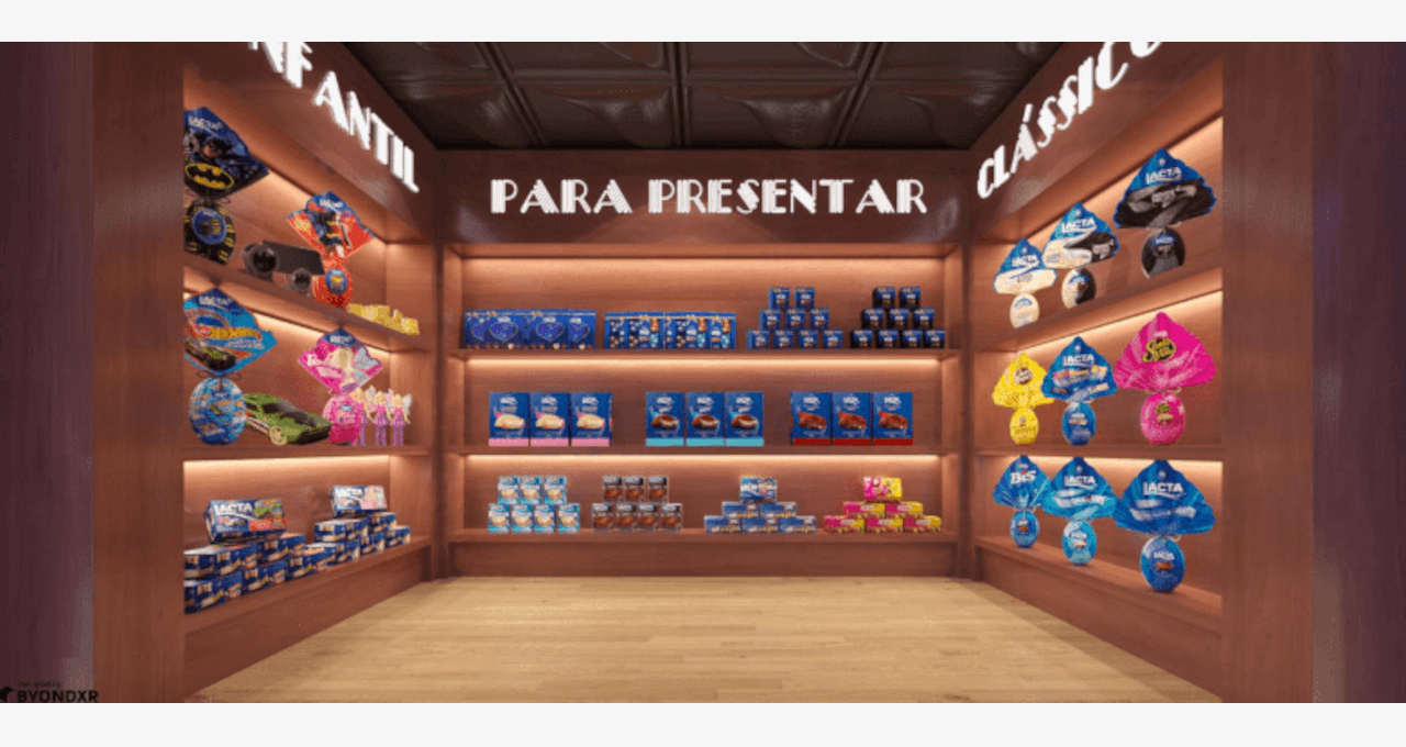 Lacta reformula e-commerce para Páscoa e apresenta loja em 360