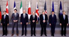 Líderes do G7