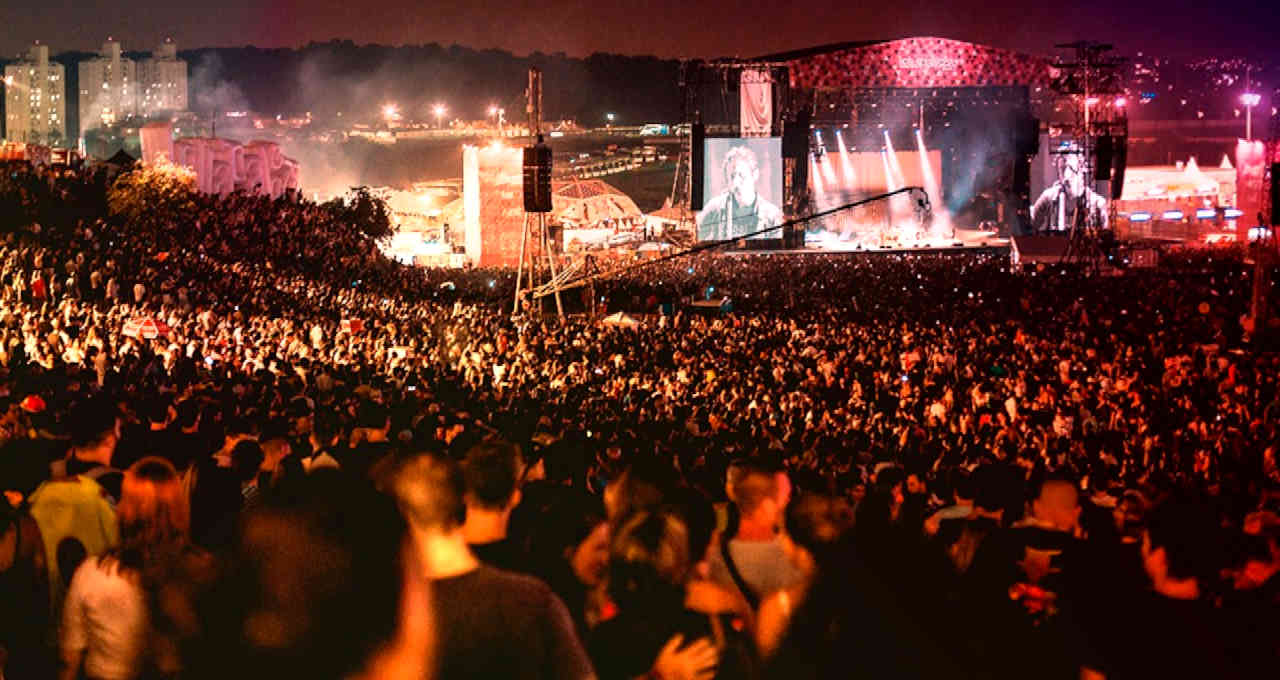 Lollapalooza 2020 takes place in the last week of March in São Paulo
