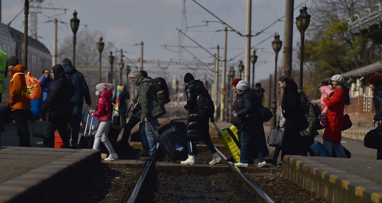 Ucrânia guerra invasão união europeia refugiados rússia
