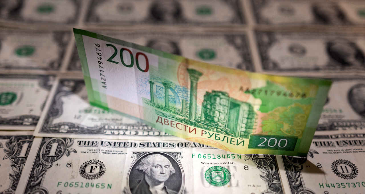 Rússia envia em rublos pagamentos de cupons de eurobônus em dólares, diz Ministério das Finanças