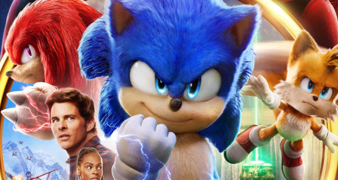 Veloz, como sempre! Sonic 2: O Filme se torna o filme de videogame