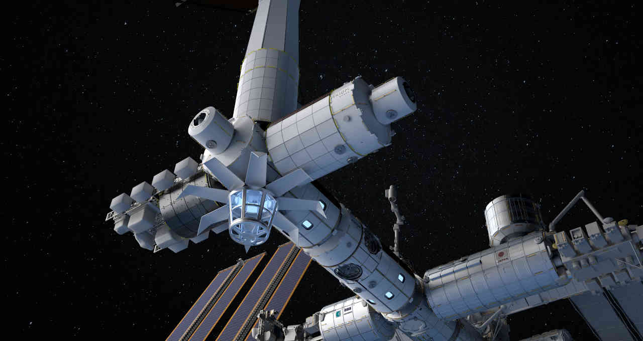 Estação Espacial da Axiom Space