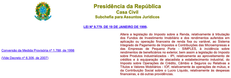 Lei que prevê pagamentos semestrais de proventos dos fundos imobiliários