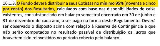 Lei que prevê pagamentos semestrais de proventos dos fundos imobiliários