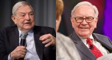George Soros e Warren Buffett