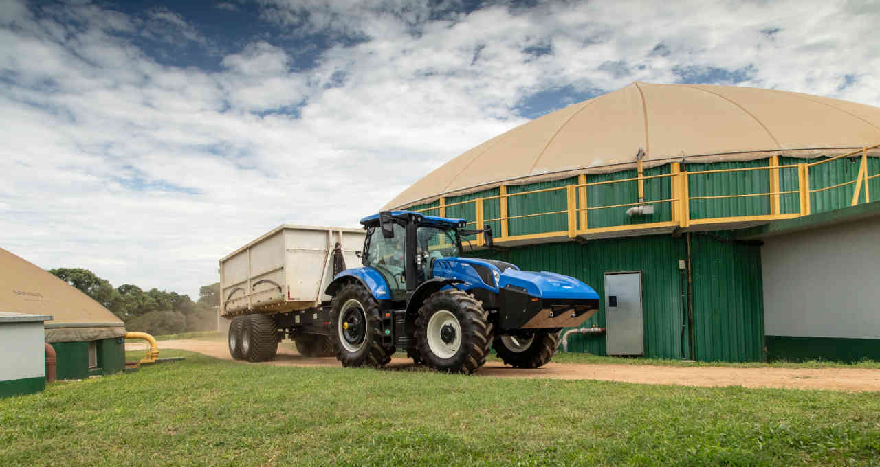 Agrishow New Holland tratores