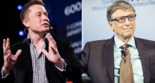 Elon Musk; Bill Gates