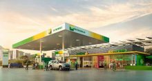 Postos Petrobras PETR4 gasolina etanol diesel combustíveis