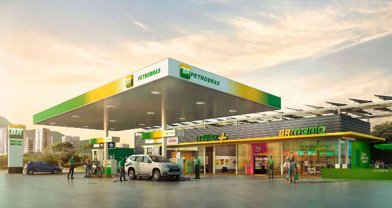 Postos Petrobras PETR4 gasolina etanol diesel combustíveis