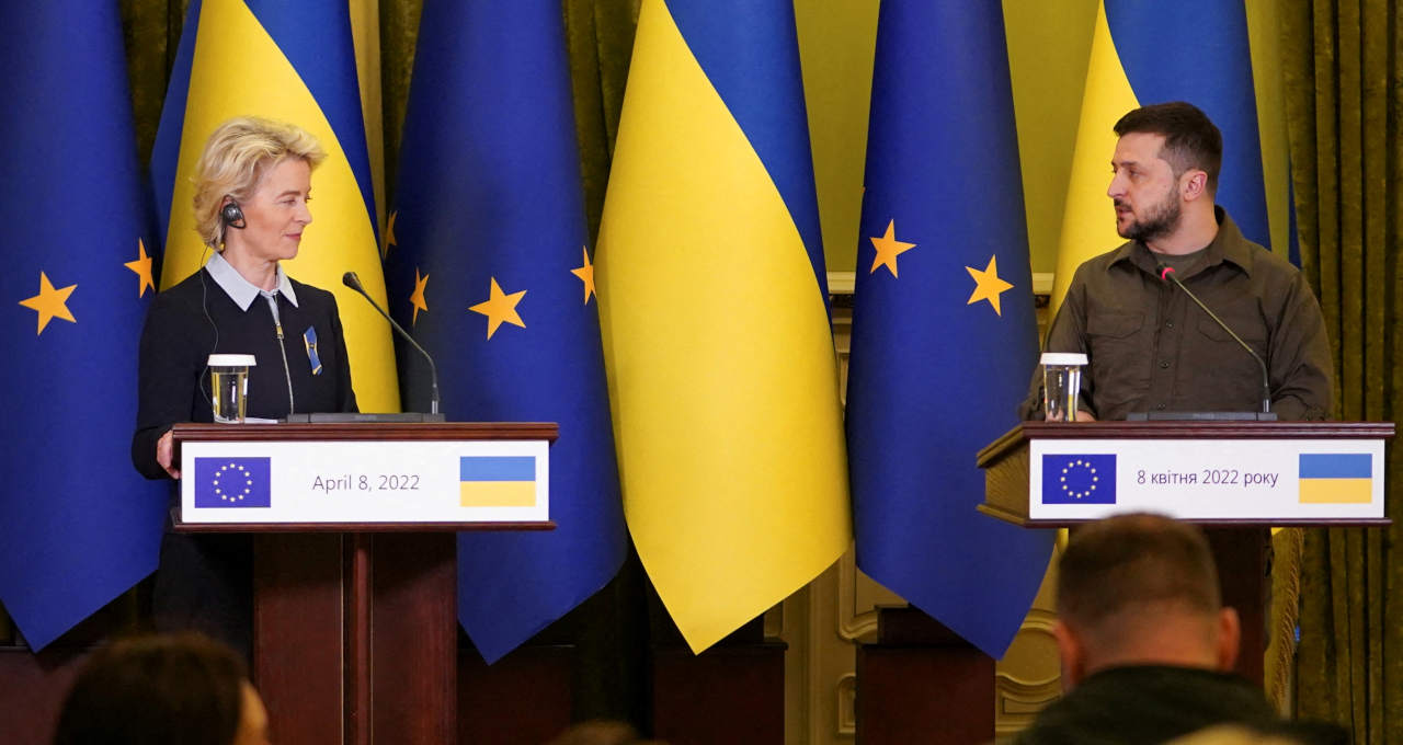 Ucrânia União Europeia ajuda os refugiados