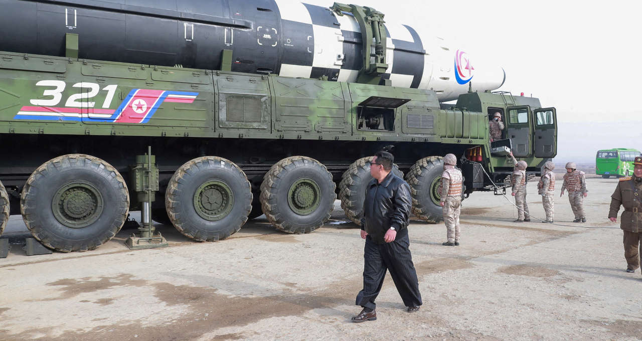 míssil balístico coreia do norte