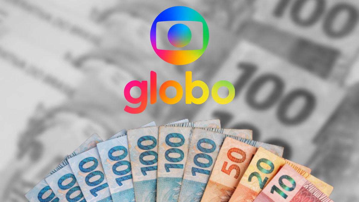 Globo CRI notas dinheiro