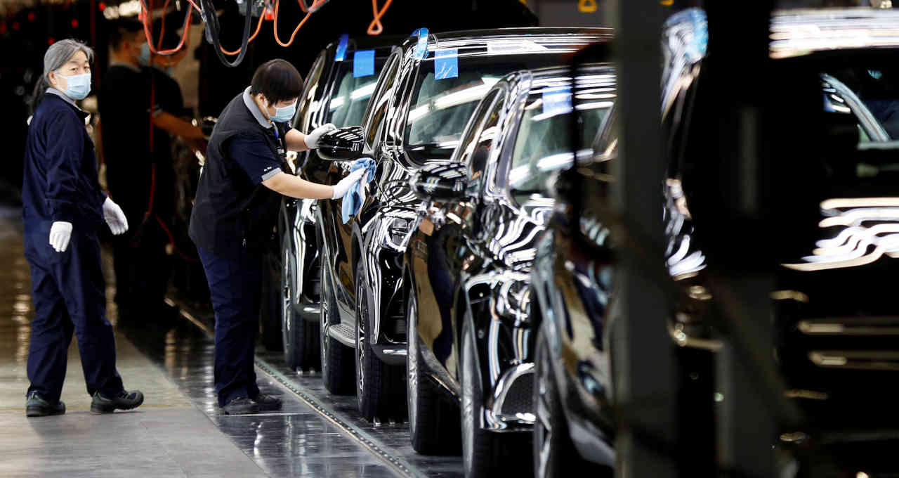 Indústria China setor automotivo carros veículos