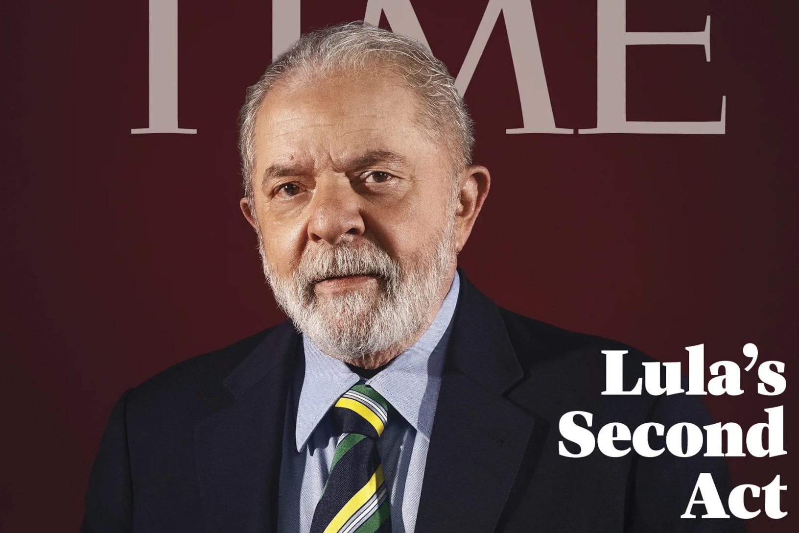 Lula é capa da revista Time