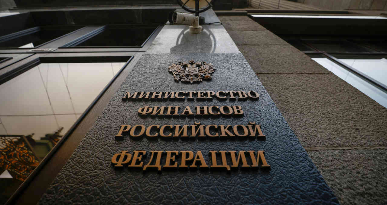 Ministério das Finanças russos