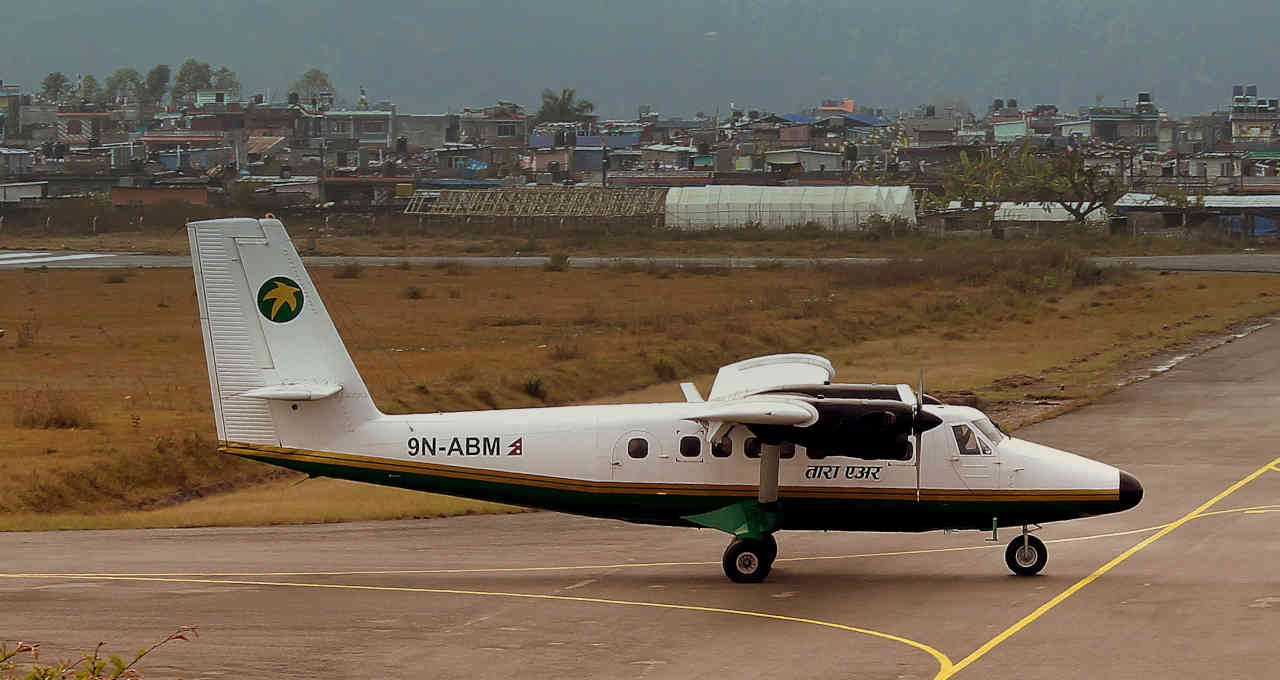 Avião da Tara Air semelhante ao desaparecido neste domingo no Nepal