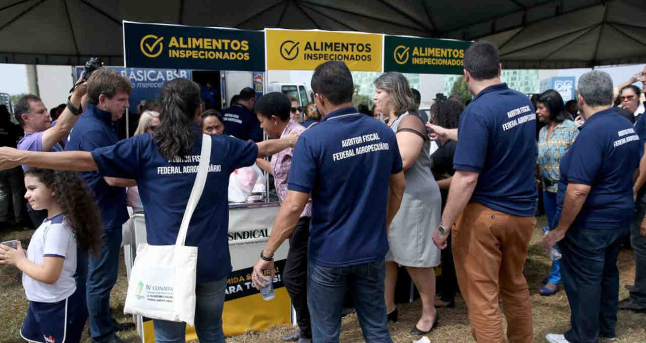 Auditores agropecuários