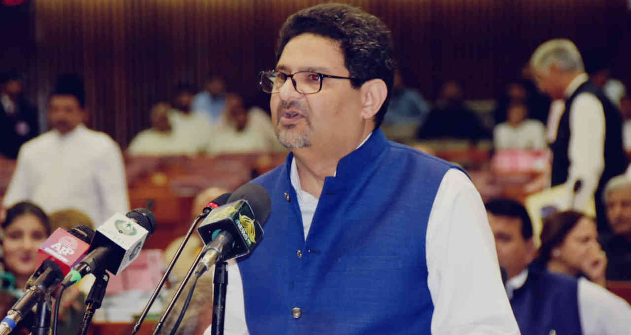 Miftah Ismail, ministro das Finanças do Paquistão