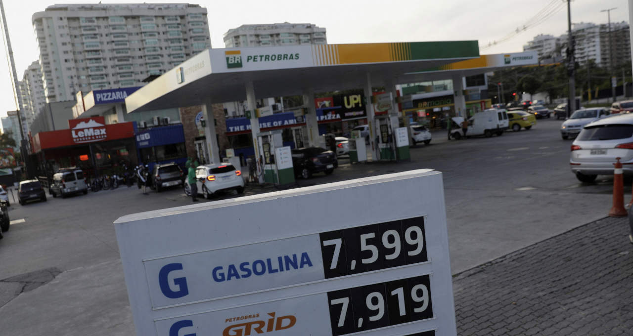 Petrobras gasolina diesel lucro 2T22
