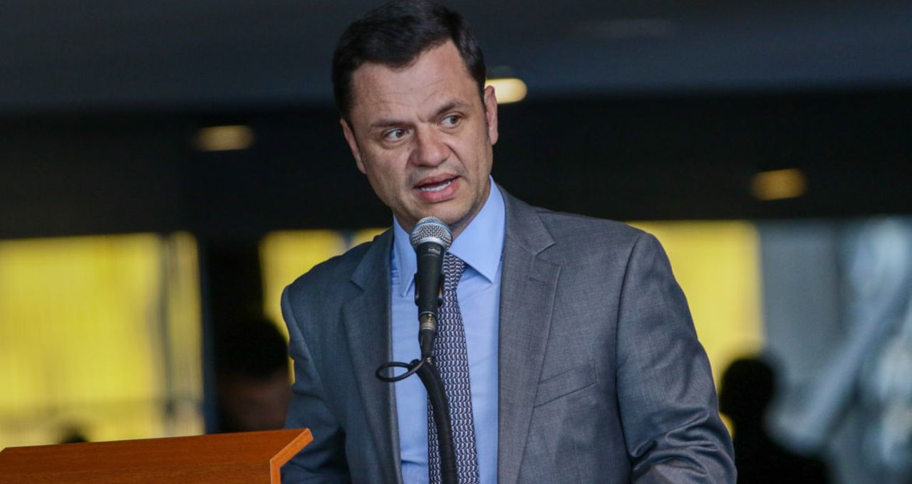 Anderson Torres, ex-ministro da Justiça de Jair Bolsonaro
