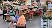 Supermercado EUA Consumo inflação